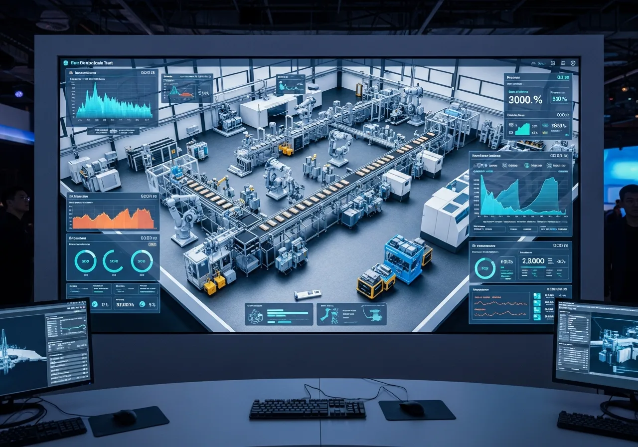 White Horizon — Optimierung der Automobilproduktion